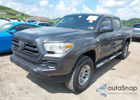 2019 Toyota Tacoma Sr V6 z USA, uszkodzony, nr VIN 3TMCZ5AN3KM224986